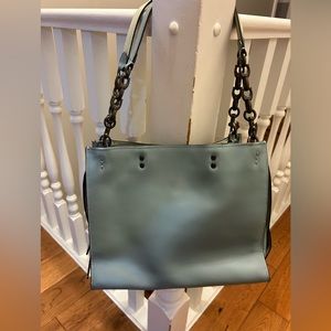 NWOT Coach Rogue in light blue